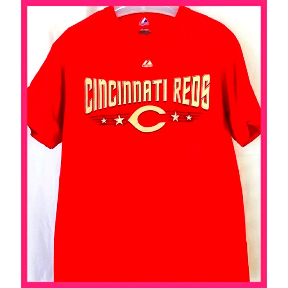 MLB Cincinnati Reds History tee-shirt M